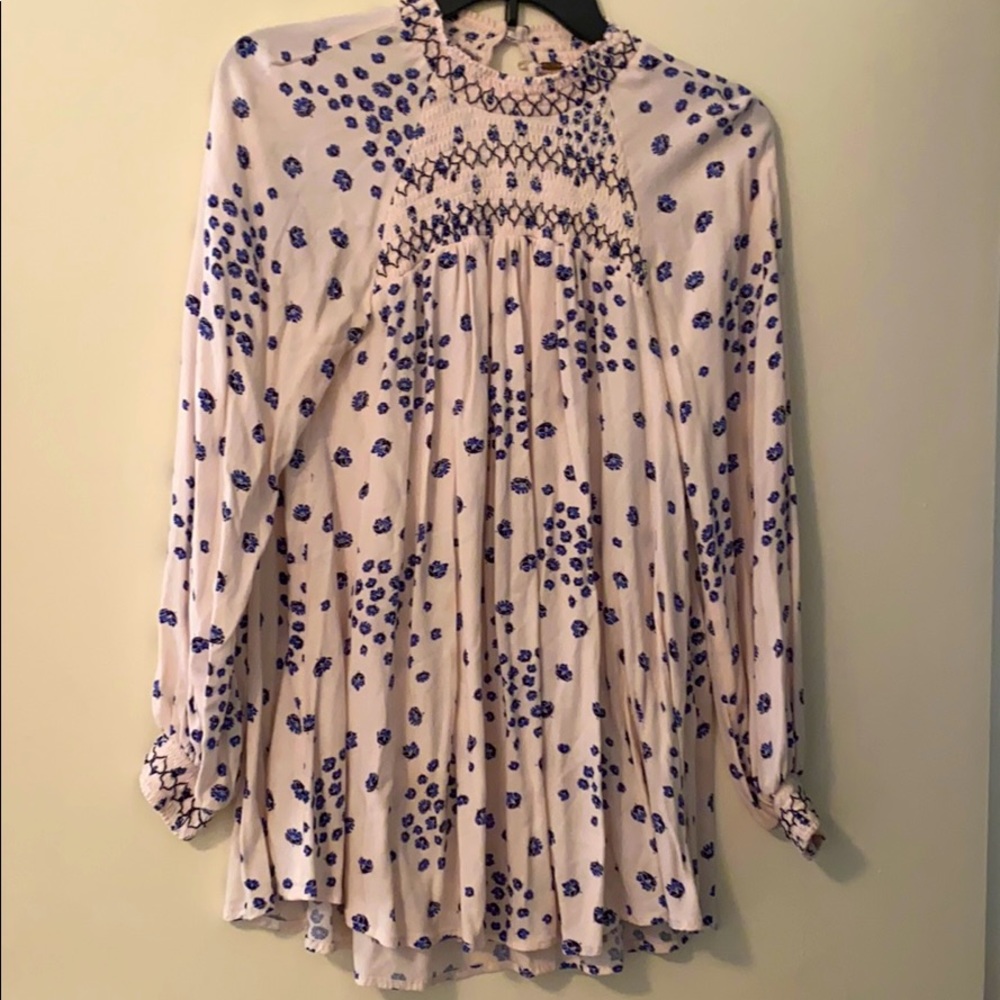 Free people Xs top